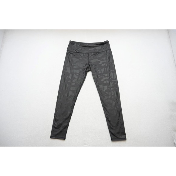 Kyodan Leggings Running Athletic Outdoors Camo Performance Pants Womens Large - Picture 1 of 7